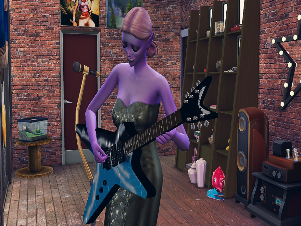 Mina the Musician