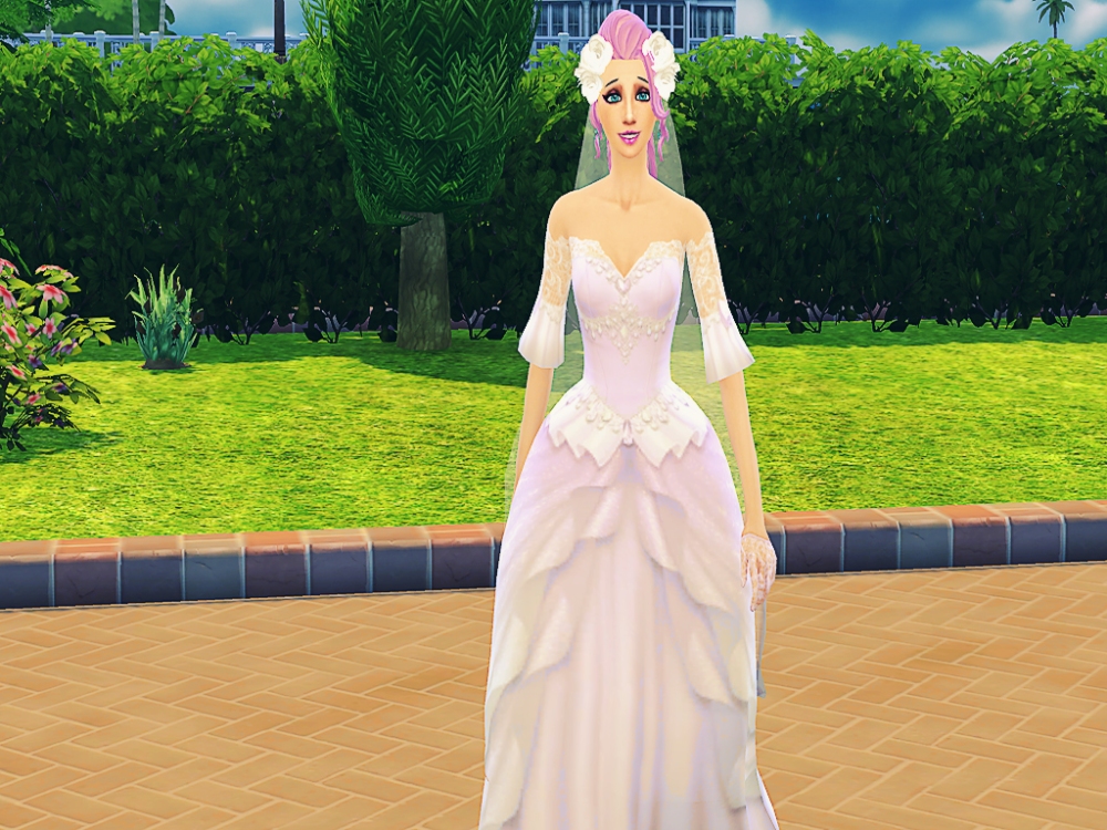 Shea's Wedding Dress